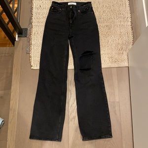 Abercrombie and fitch jeans